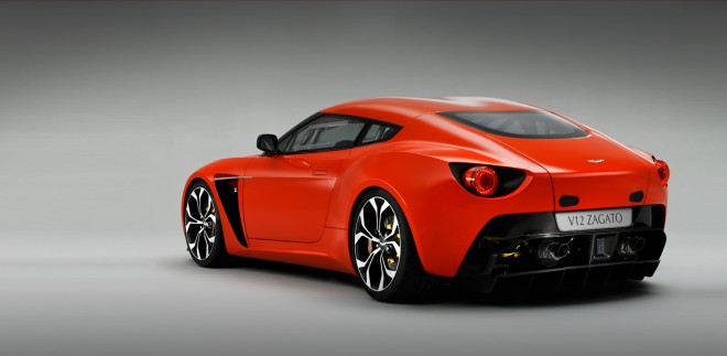 2012 Aston Martin V12 Zagato Concept Wallpapers