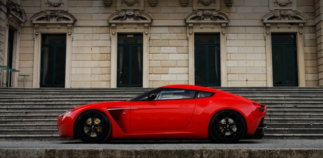 2012 Aston Martin V12 Zagato Concept Wallpapers
