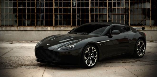2012 Aston Martin V12 Zagato Concept Wallpapers