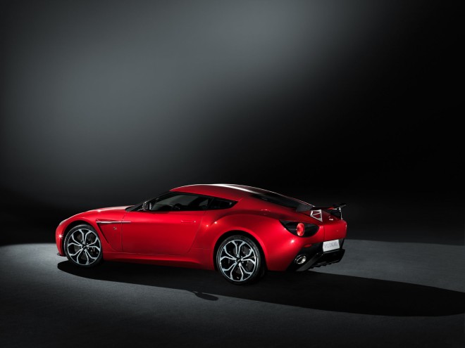 2012 Aston Martin V12 Zagato Wallpapers