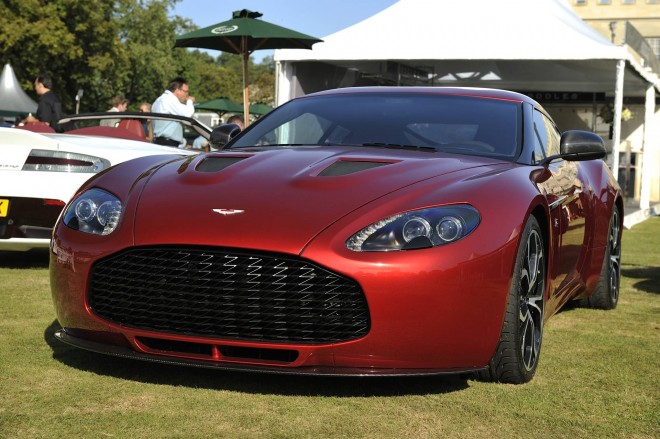 2012 Aston Martin V12 Zagato Wallpapers