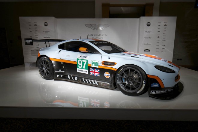 2012 Aston Martin V8 Vantage GTE Wallpapers