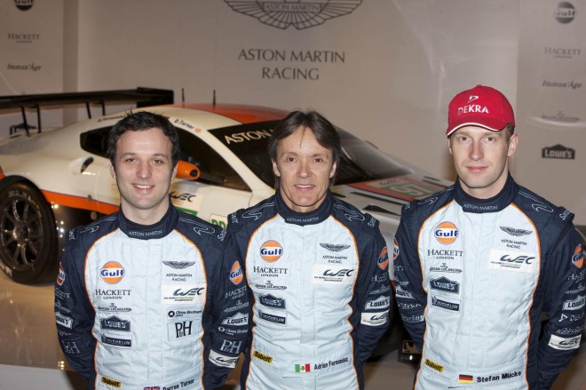 2012 Aston Martin V8 Vantage GTE Wallpapers