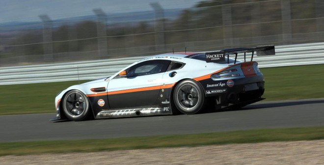2012 Aston Martin V8 Vantage GTE Wallpapers