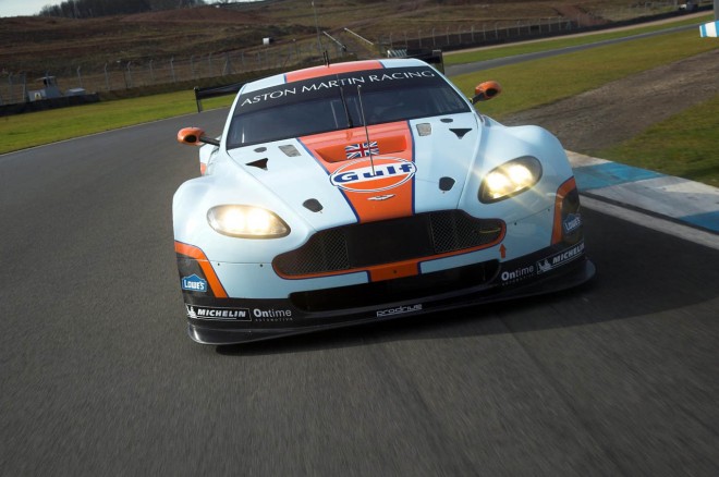 2012 Aston Martin V8 Vantage GTE Wallpapers