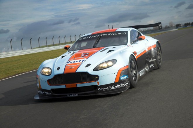 2012 Aston Martin V8 Vantage GTE Wallpapers