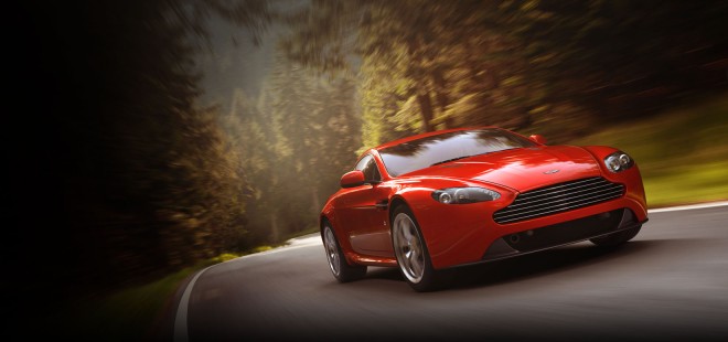 2012 Aston Martin V8 Vantage Wallpapers