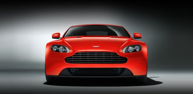 2012 Aston Martin V8 Vantage Wallpapers