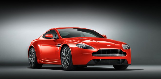 2012 Aston Martin V8 Vantage Wallpapers