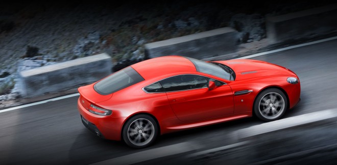 2012 Aston Martin V8 Vantage Wallpapers