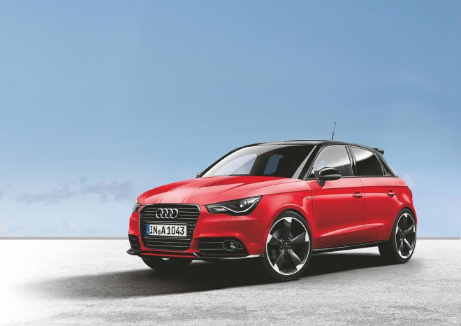 2012 Audi A1 amplified Wallpapers
