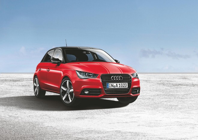 2012 Audi A1 amplified Wallpapers