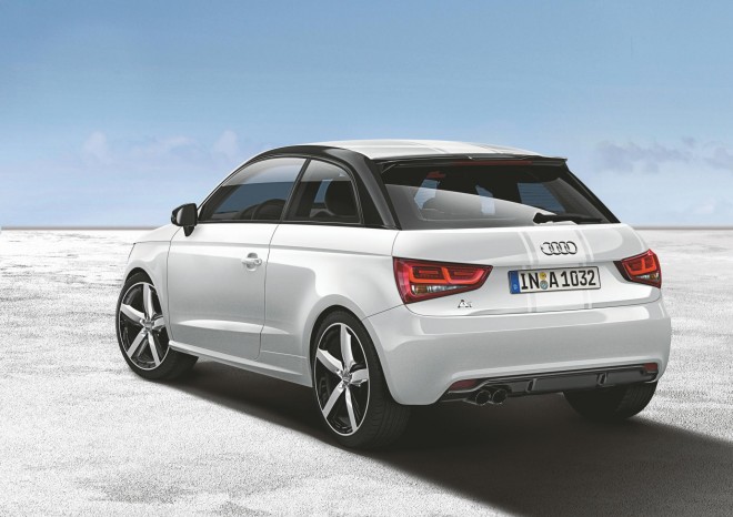 2012 Audi A1 amplified Wallpapers