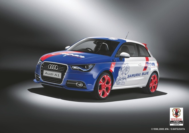 2012 Audi A1 SAMURAI BLUE Wallpapers