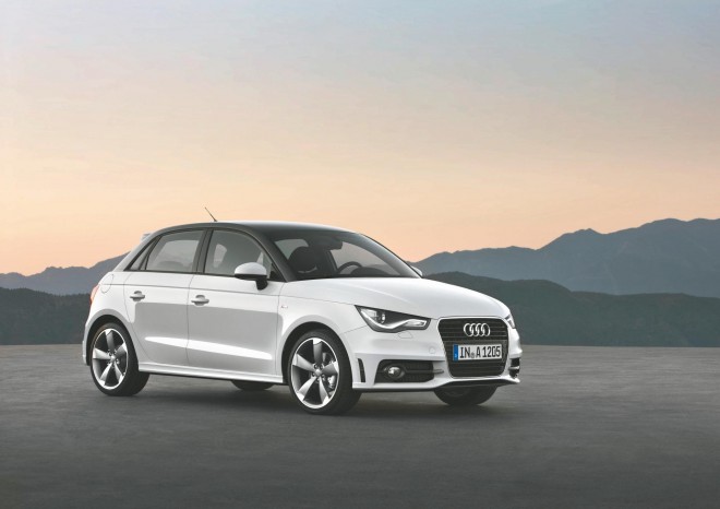 2012 Audi A1 Sportback Wallpapers