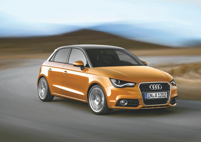 2012 Audi A1 Sportback Wallpapers