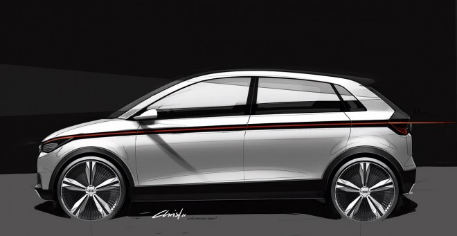 2012 Audi A2 Concept Wallpapers