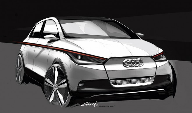 2012 Audi A2 Concept Wallpapers