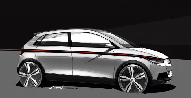 2012 Audi A2 Concept Wallpapers