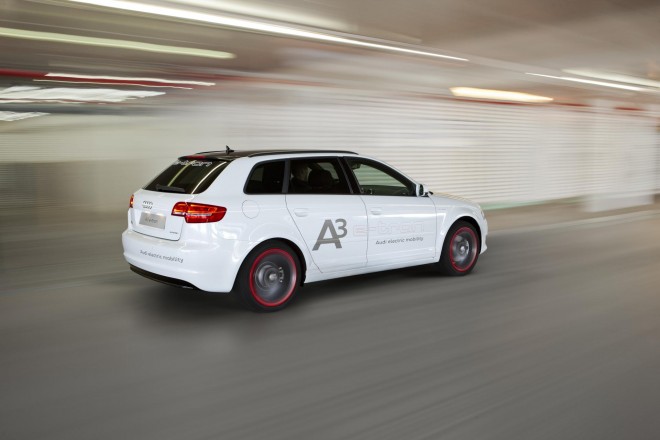2012 Audi A3 e-tron Electric Wallpapers