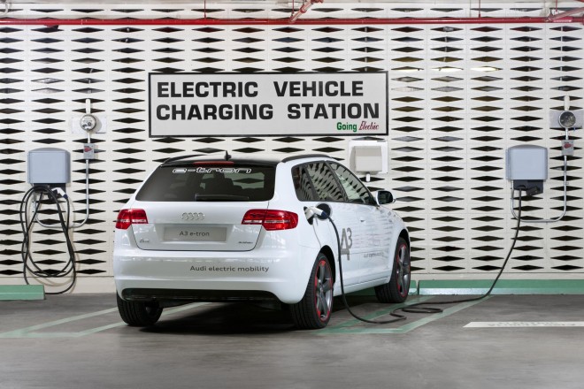 2012 Audi A3 e-tron Electric Wallpapers