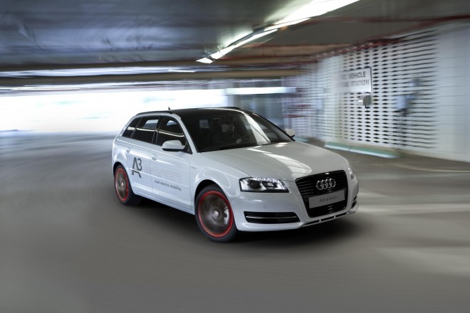2012 Audi A3 e-tron Electric Wallpapers