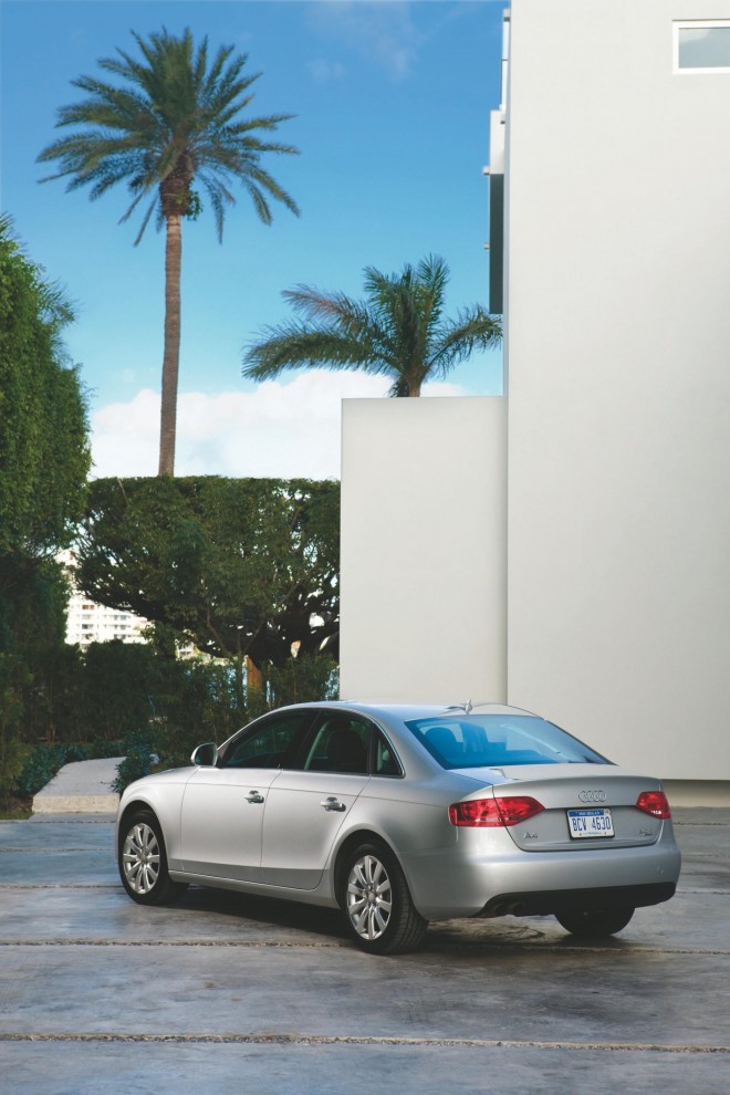 2012 Audi A4 Wallpapers