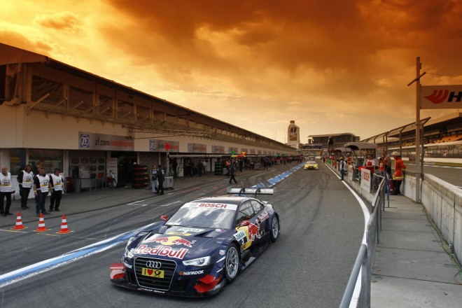 2012 Audi A5 DTM Wallpapers