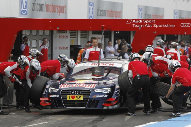 2012 Audi A5 DTM Wallpapers