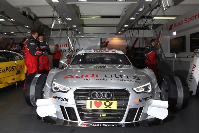 2012 Audi A5 DTM Wallpapers