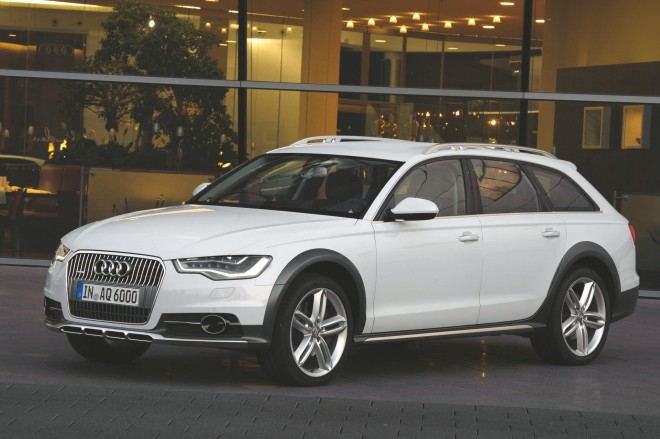 2012 Audi A6 Allroad Quattro Wallpapers