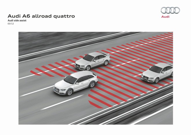 2012 Audi A6 Allroad Quattro Wallpapers