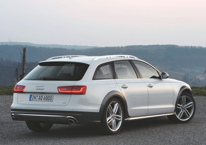 2012 Audi A6 Allroad Quattro Wallpapers