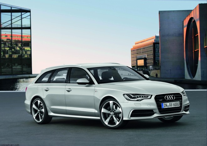 2012 Audi A6 Avant Wallpapers