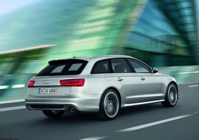 2012 Audi A6 Avant Wallpapers
