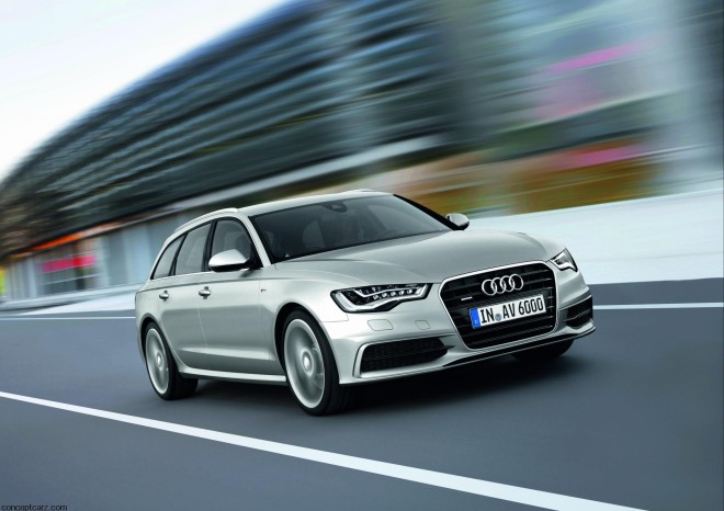 2012 Audi A6 Avant Wallpapers