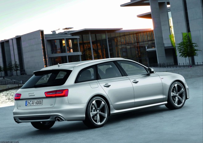 2012 Audi A6 Avant Wallpapers