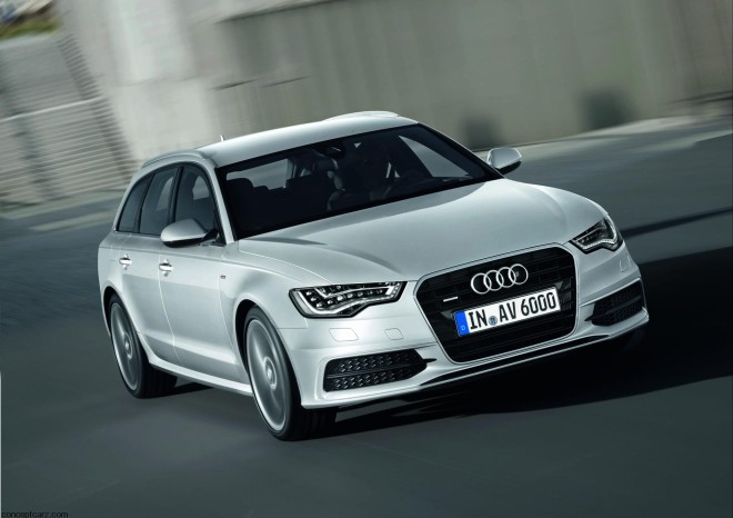 2012 Audi A6 Avant Wallpapers