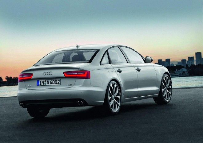 2012 Audi A6 Hybrid Concept Wallpapers