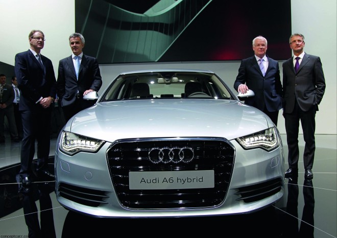 2012 Audi A6 Hybrid Concept Wallpapers