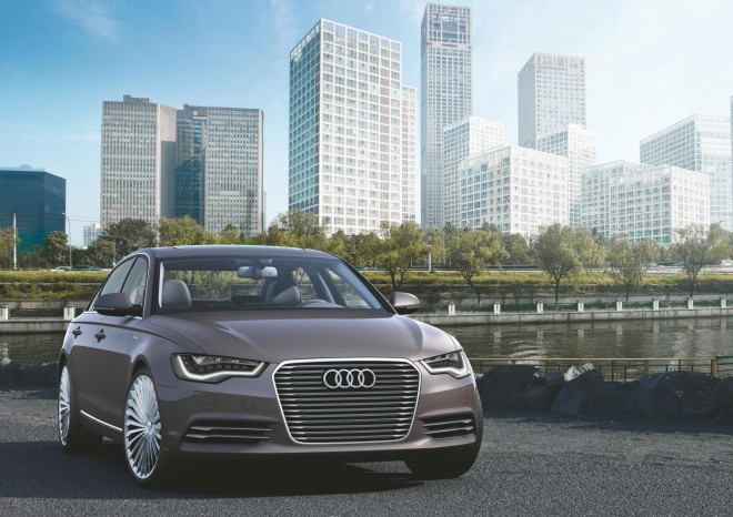2012 Audi A6 L e-tron concept Wallpapers