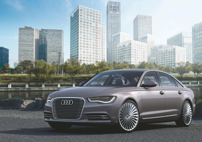 2012 Audi A6 L e-tron concept Wallpapers