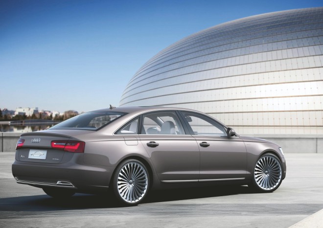 2012 Audi A6 L e-tron concept Wallpapers
