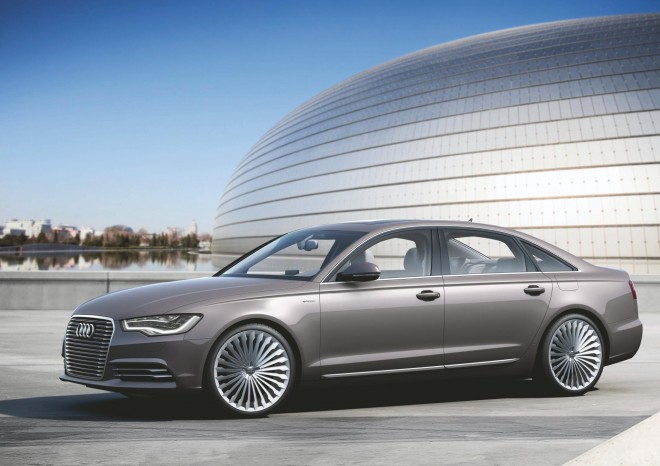2012 Audi A6 L e-tron concept Wallpapers