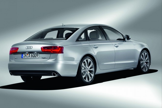 2012 Audi A6 Wallpapers