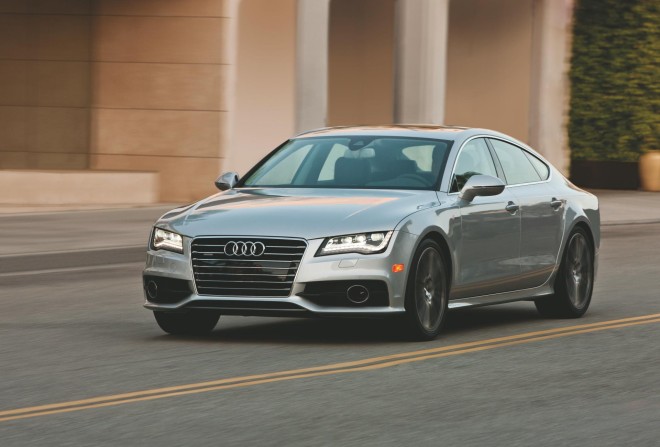 2012 Audi A7 Wallpapers
