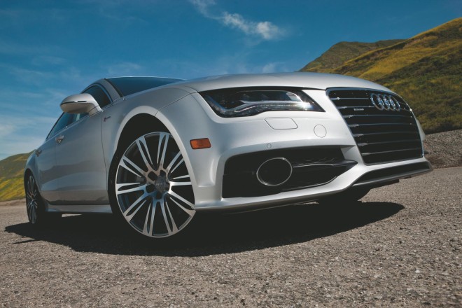 2012 Audi A7 Wallpapers