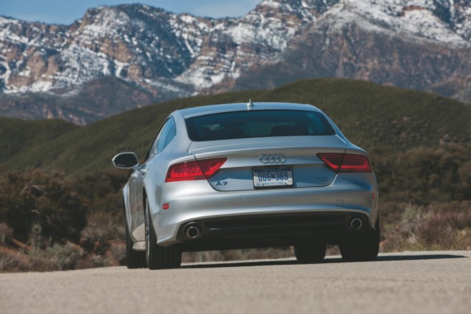 2012 Audi A7 Wallpapers