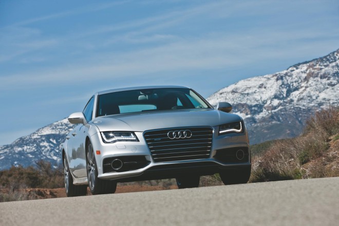 2012 Audi A7 Wallpapers