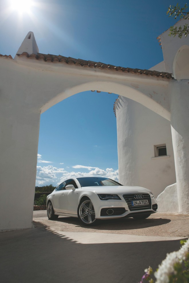 2012 Audi A7 Wallpapers